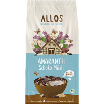 Amaranth Schoko Müsli Allos